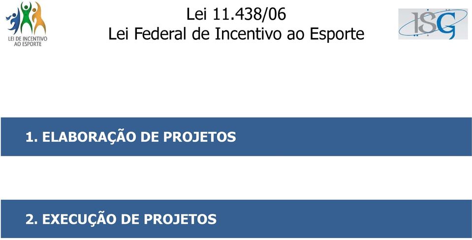 DE PROJETOS