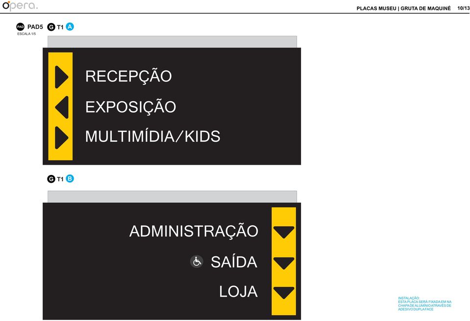 ADMINISTRAÇÃO SAÍDA OJA ESTA PACA SERÁ