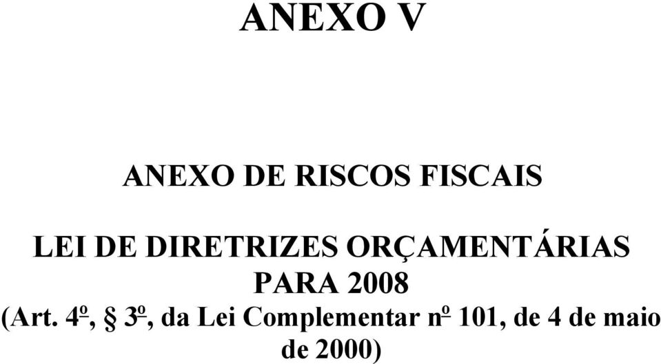 PARA 2008 (Art.