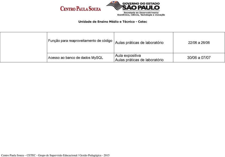 Acesso ao banco de dados MySQL Aula