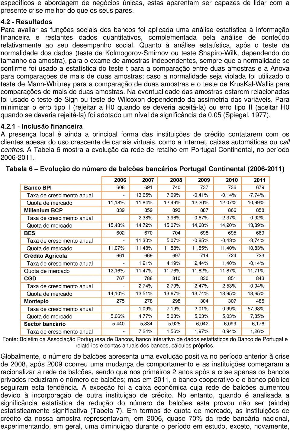 relativamente ao seu desempenho social.