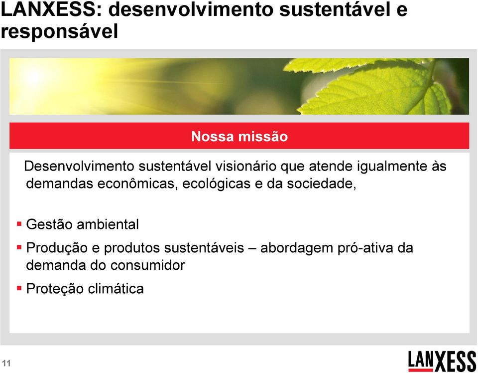 econômicas, ecológicas e da sociedade, Gestão ambiental Produção e