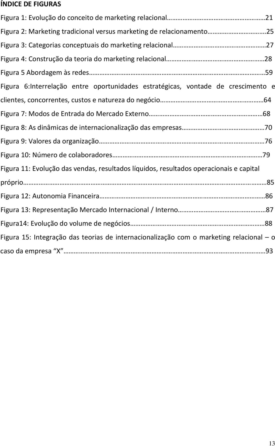 estratégicas, vontade de crescimento e clientes, concorrentes, custos e natureza do negócio 64 Figura 7: Modos de Entrada do Mercado Externo 68 Figura 8: As dinâmicas de internacionalização das