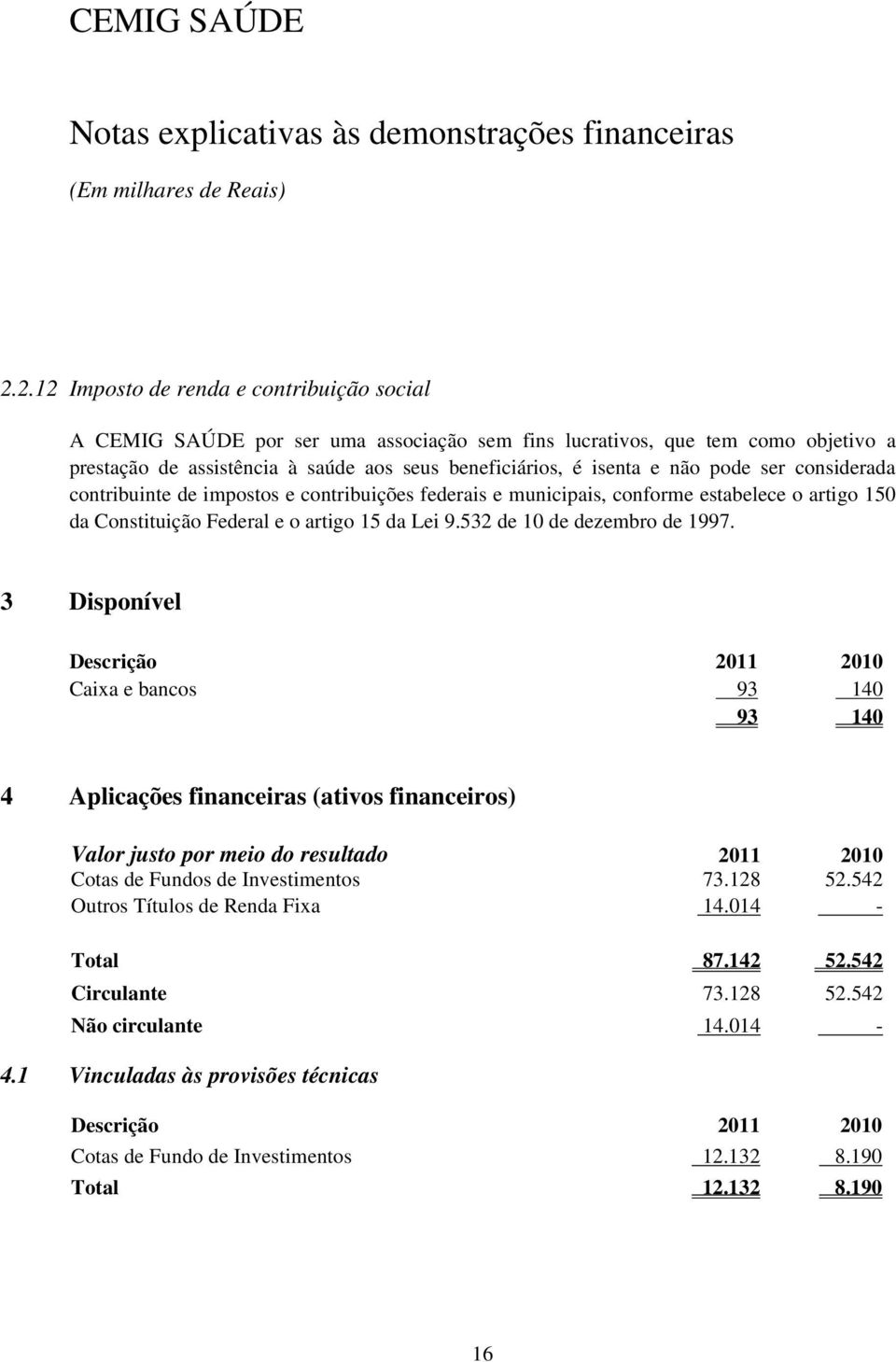 532 de 10 de dezembro de 1997.