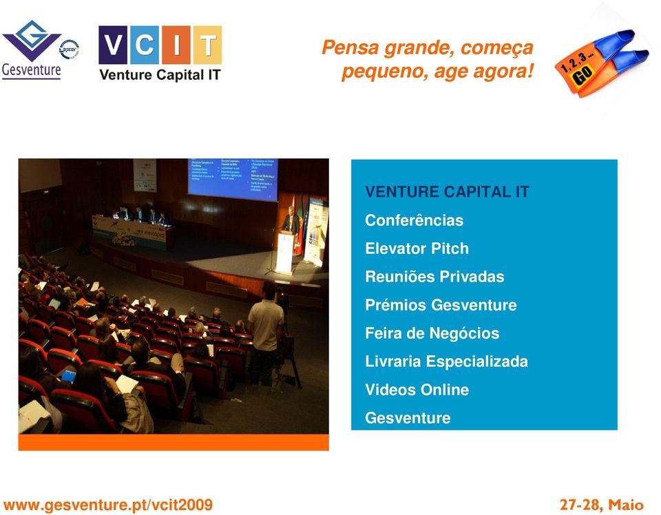 Prémios Gesventure Feira de Negócios