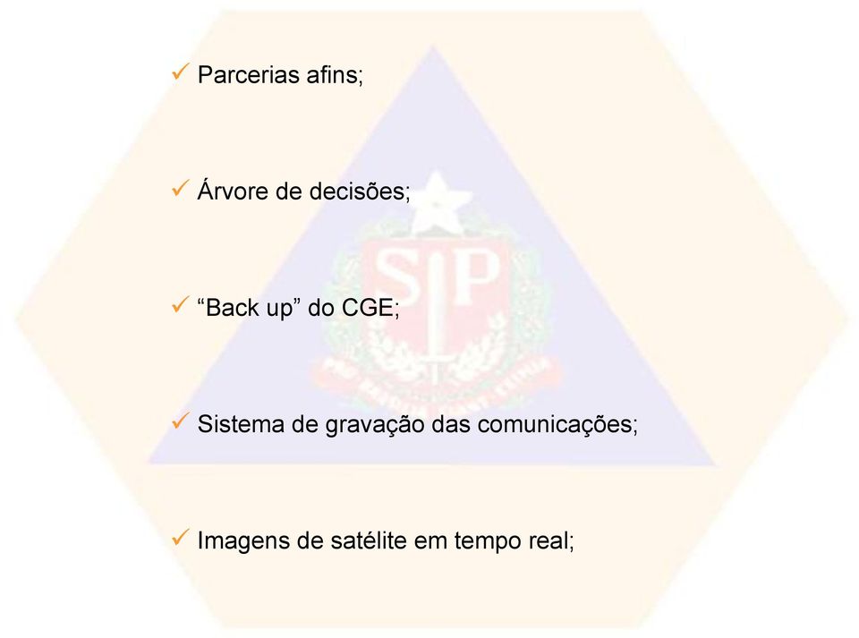 Sistema de gravação das