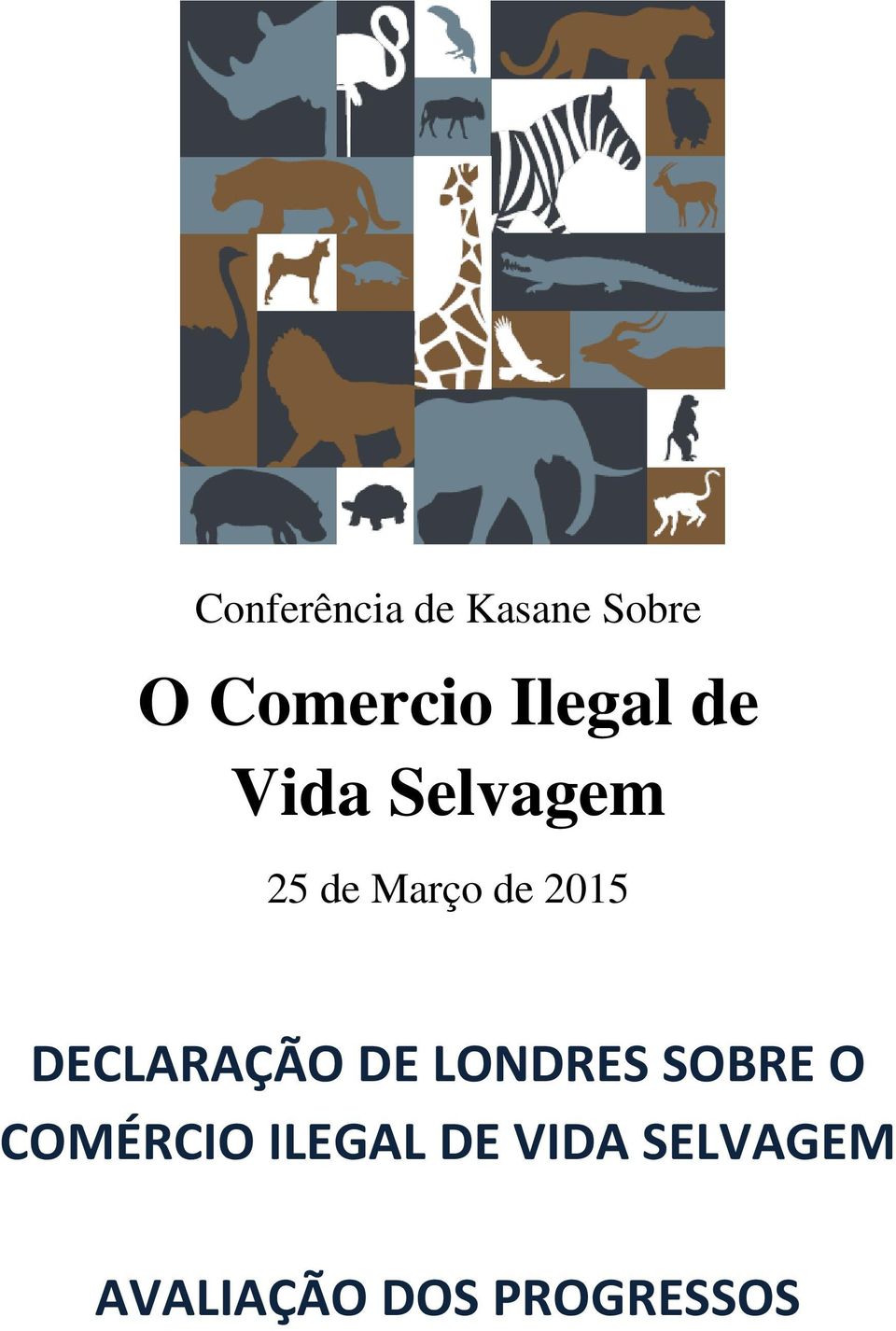 2015 DECLARAÇÃO DE LONDRES SOBRE O