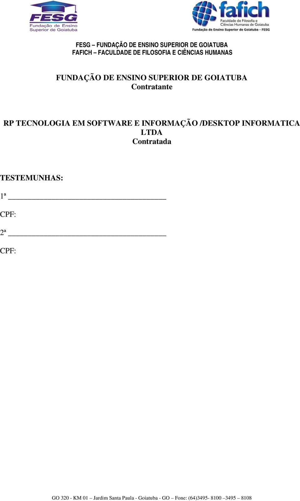 /DESKTOP INFORMATICA LTDA