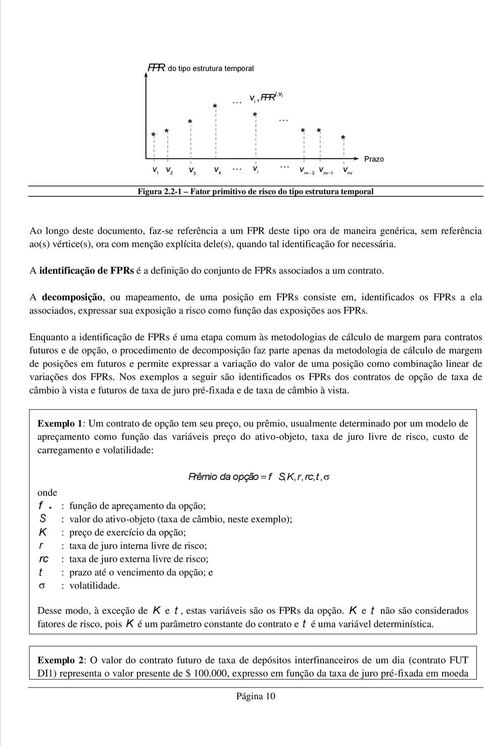 dentfcação fo necessáa. A dentfcação de s é a defnção do conunto de s assocados a um contato.