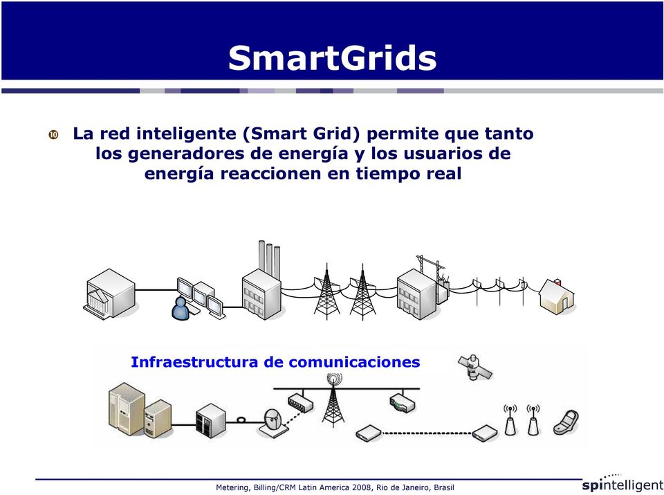 energía y los usuarios de energía