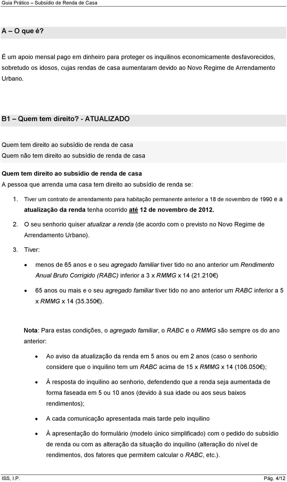 B1 Quem tem direito?