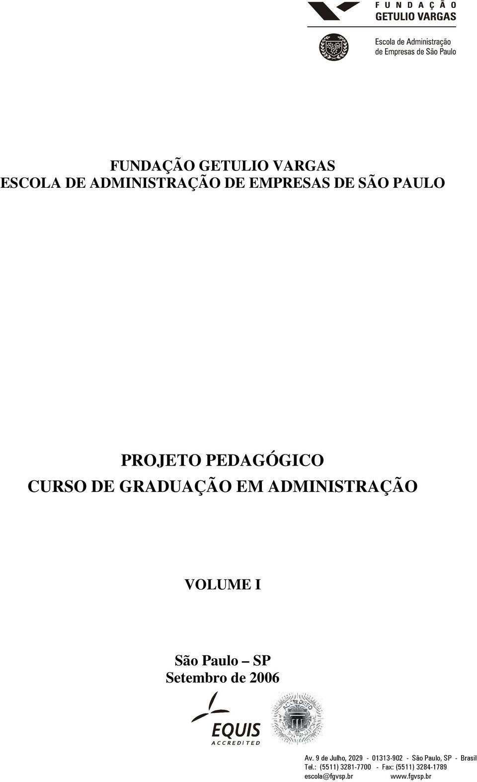 SP Setembro de 2006 Av.