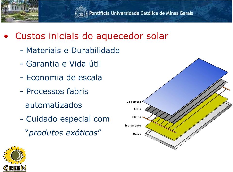 útil - Economia de escala - Processos fabris