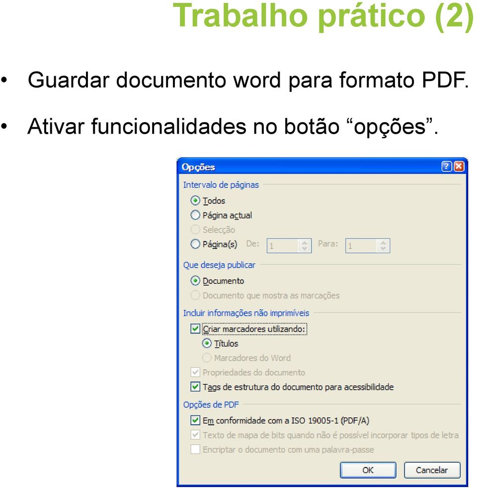 para formato PDF.