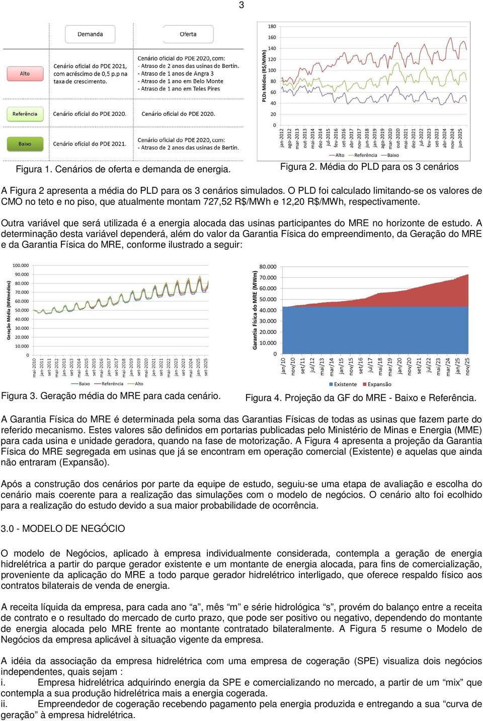 Outra variável que será utilizada é a energia alocada das usinas participantes do MRE no horizonte de estudo.