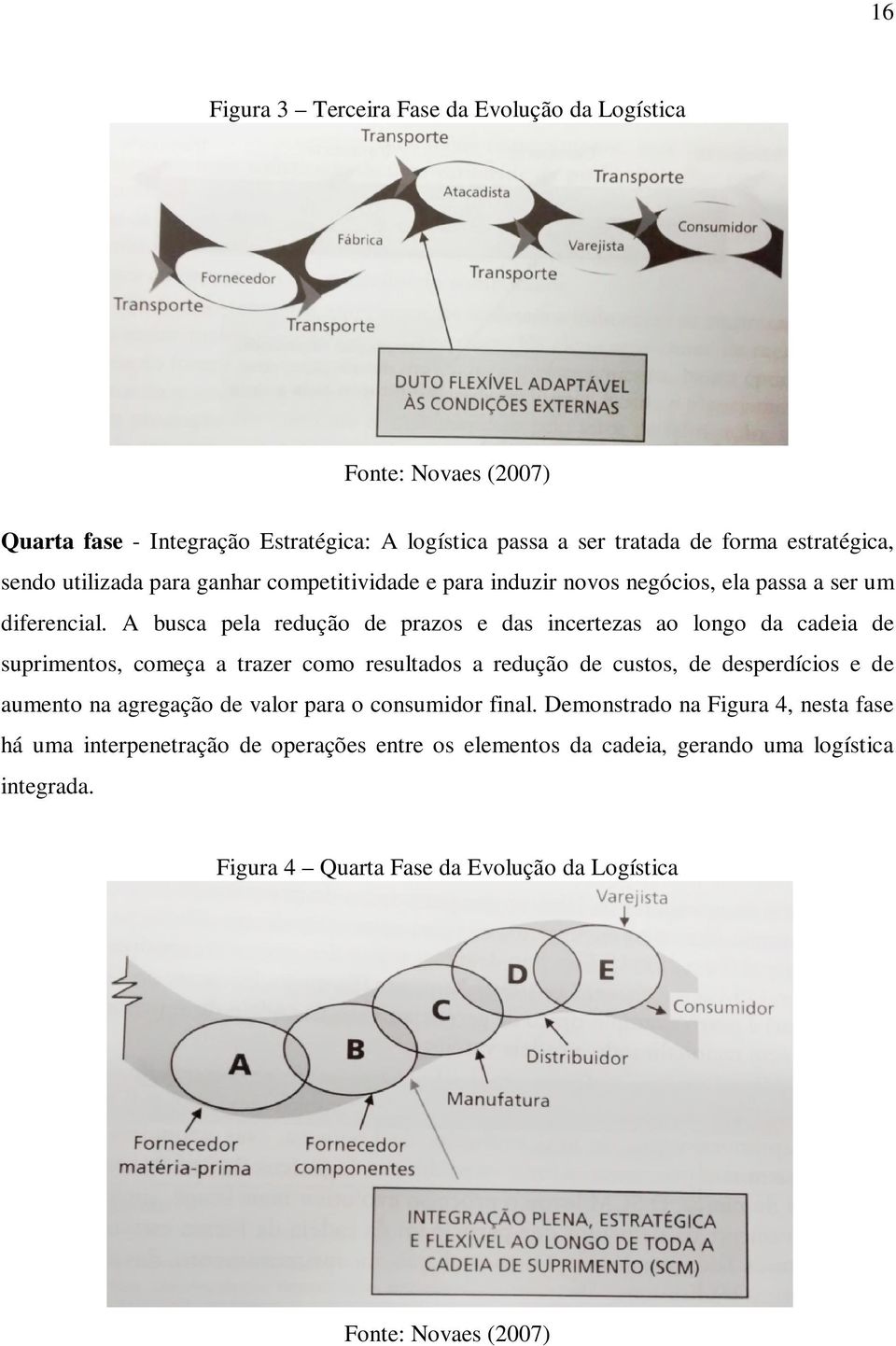 A busca pela redução de prazos e das incertezas ao longo da cadeia de suprimentos, começa a trazer como resultados a redução de custos, de desperdícios e de aumento na