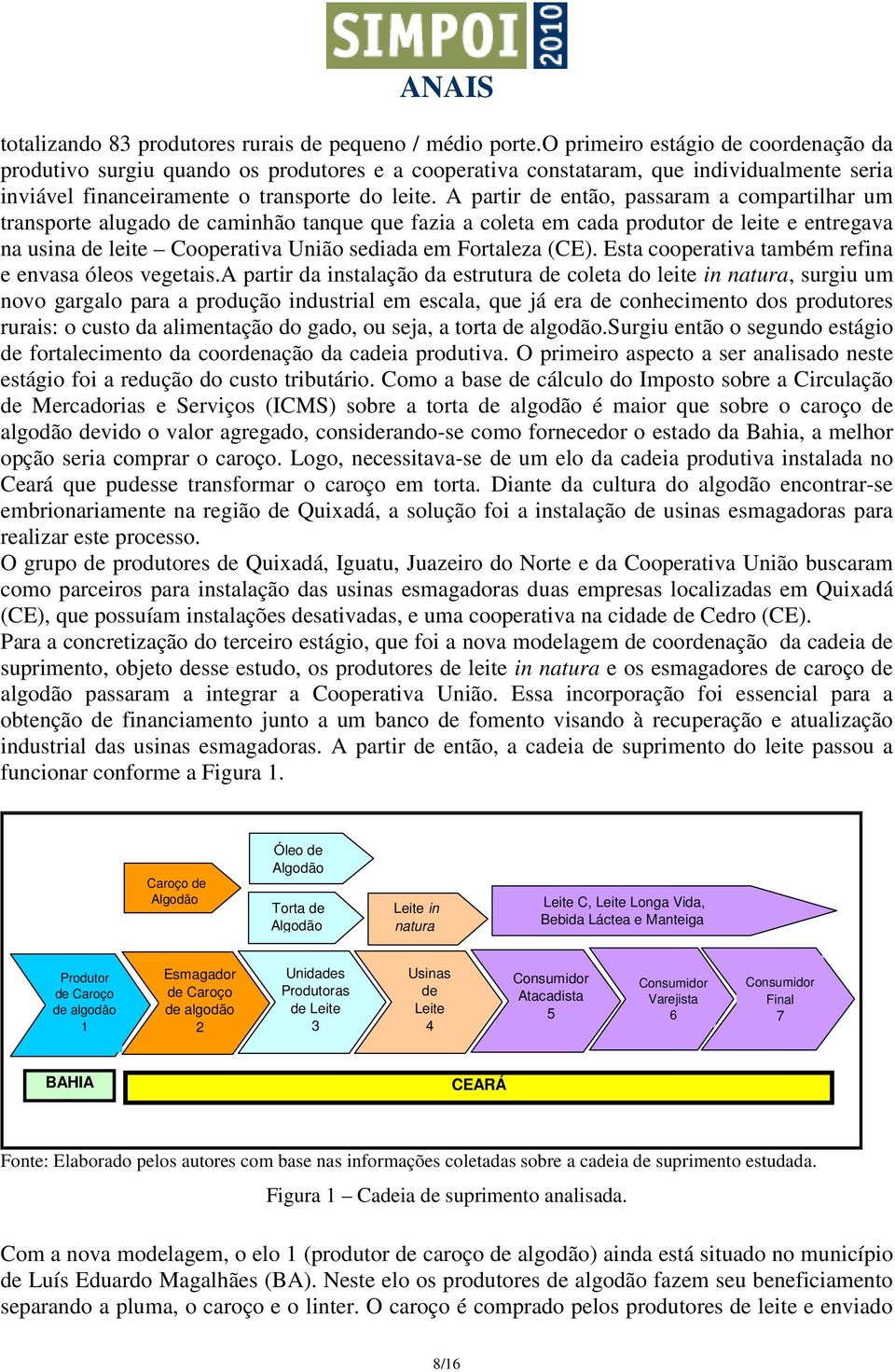 A partir de então, passaram a compartilhar um transporte alugado de caminhão tanque que fazia a coleta em cada produtor de leite e entregava na usina de leite Cooperativa União sediada em Fortaleza