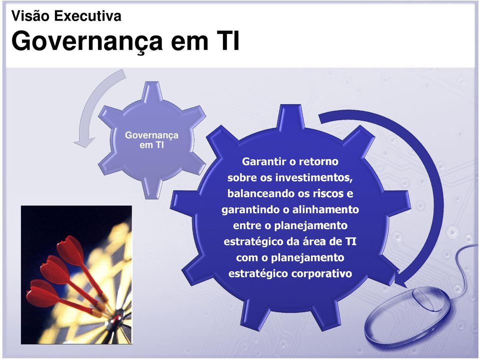 investimentos, balanceando os riscos e garantindo o alinhamento entre