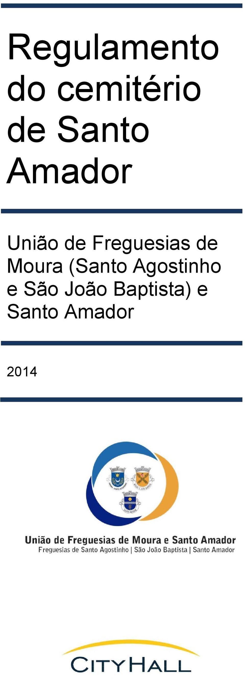 Freguesias de Moura (Santo