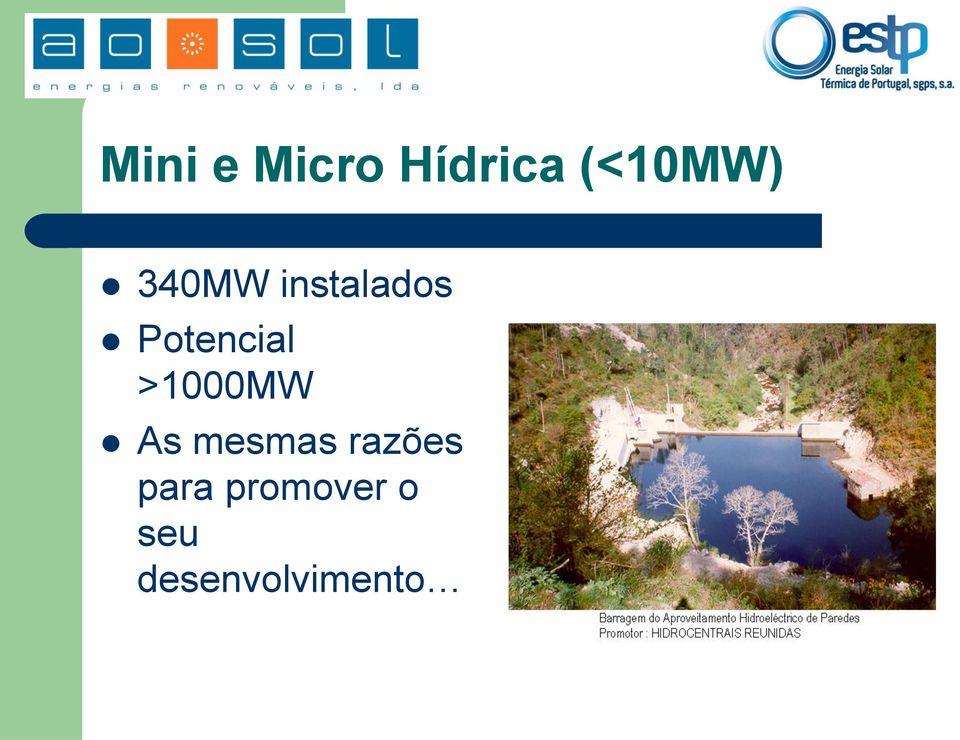 >1000MW As mesmas razões