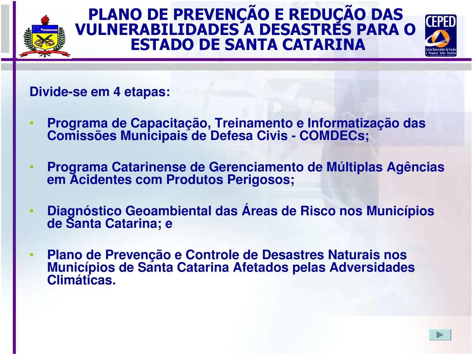 Gerenciamento de Múltiplas Agências em Acidentes com Produtos Perigosos; Diagnóstico Geoambiental das Áreas de Risco nos