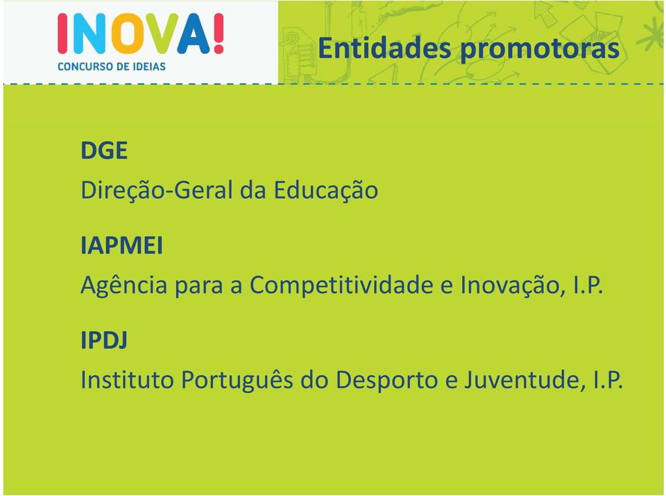 Competitividade e Inovação, I.P.