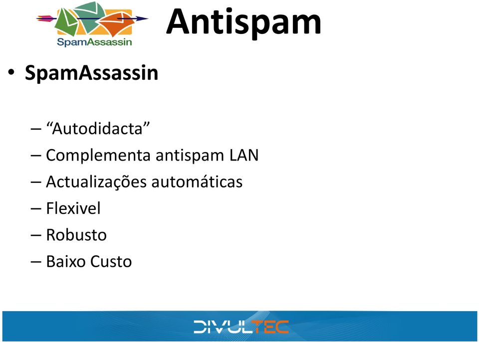 antispam LAN Actualizações