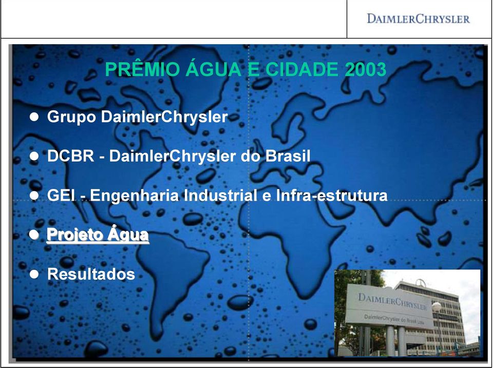 DaimlerChrysler do Brasil GEI -