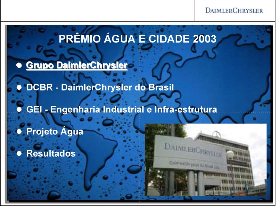 DaimlerChrysler do Brasil GEI -