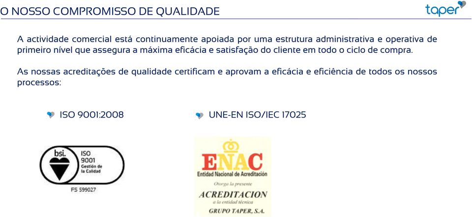 satisfação do cliente em todo o ciclo de compra.