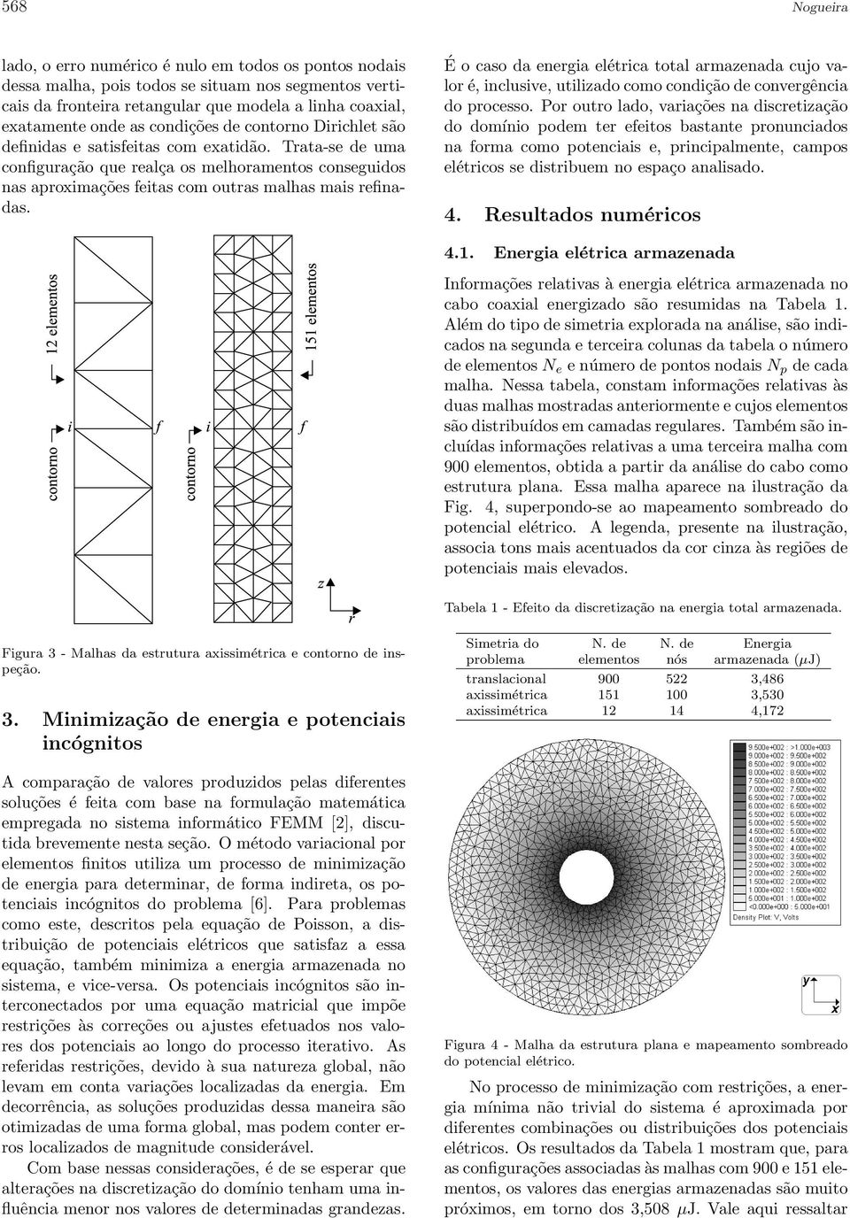 É o caso da energia elétrica total armazenada cujo valor é, inclusive, utilizado como condição de convergência do processo.