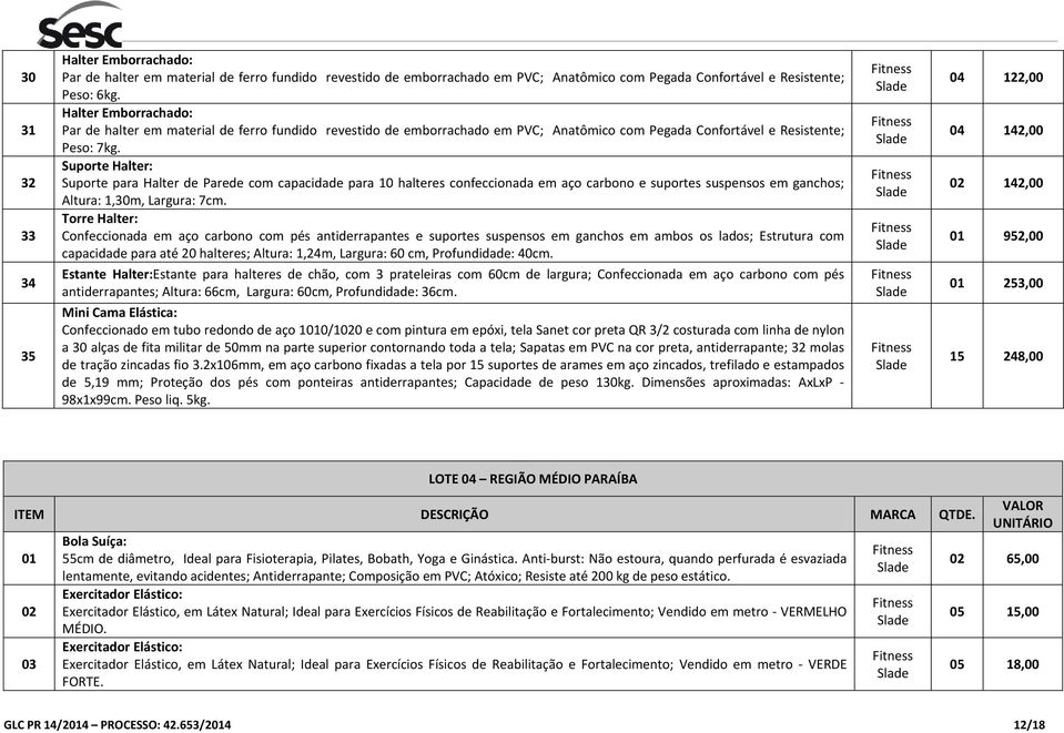 Torre Halter: Confeccionada em aço carbono com pés antiderrapantes e suportes suspensos em ganchos em ambos os lados; Estrutura com capacidade para até 20 halteres; Altura: 1,24m, Largura: 60 cm,