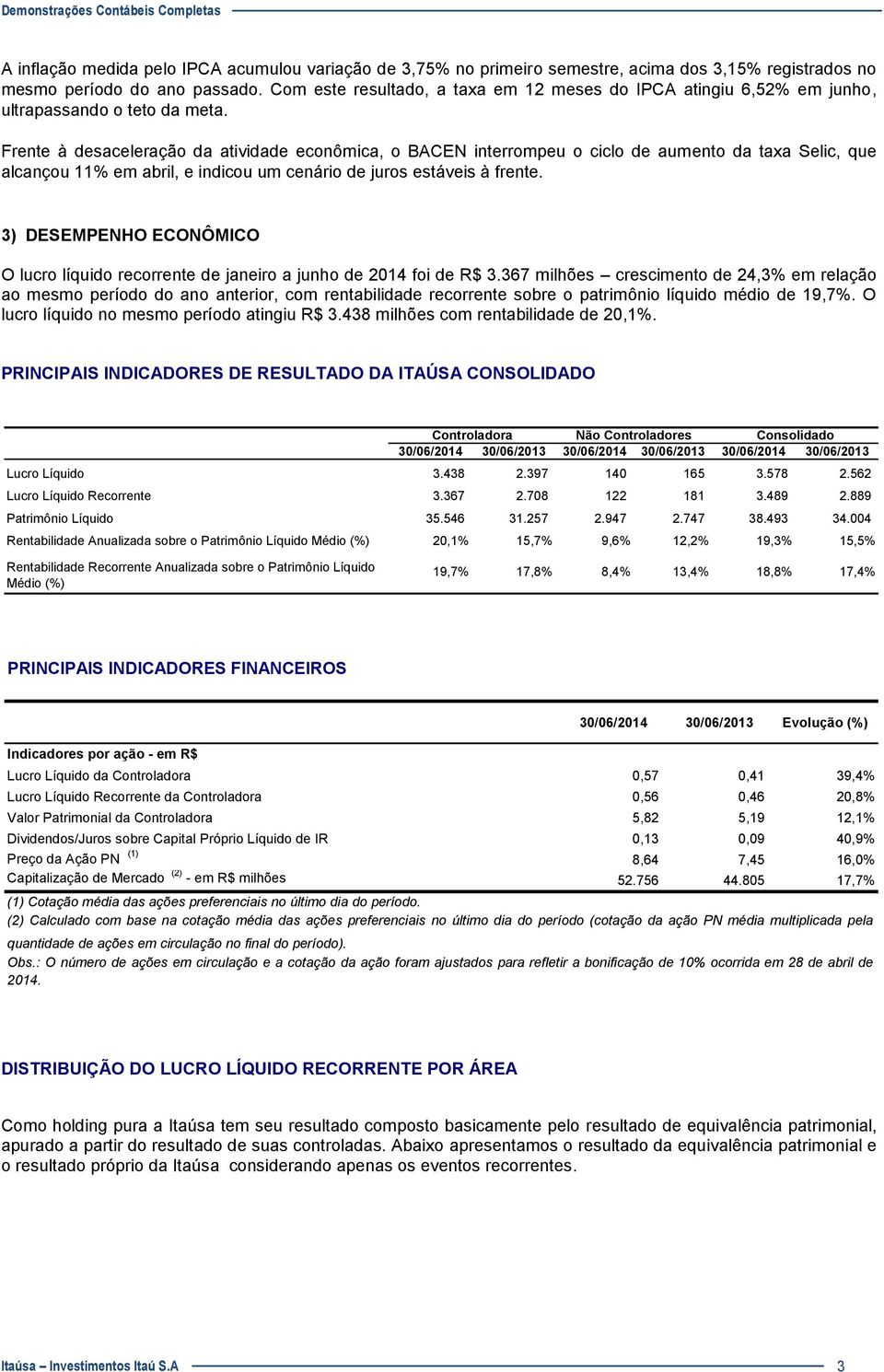 Frente à desaceleração da atividade econômica, o BACEN interrompeu o ciclo de aumento da taxa Selic, que alcançou 11% em abril, e indicou um cenário de juros estáveis à frente.