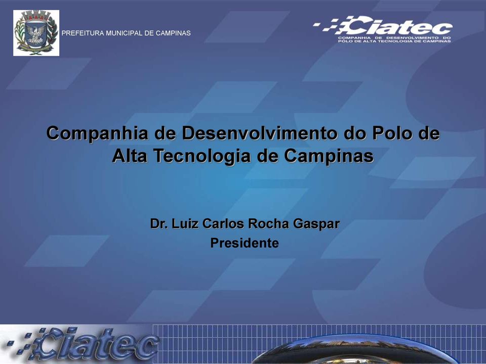 Polo de Alta Tecnologia de