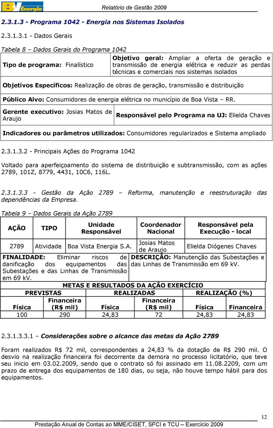 Consumidores de energia elétrica no município de Boa Vista RR.