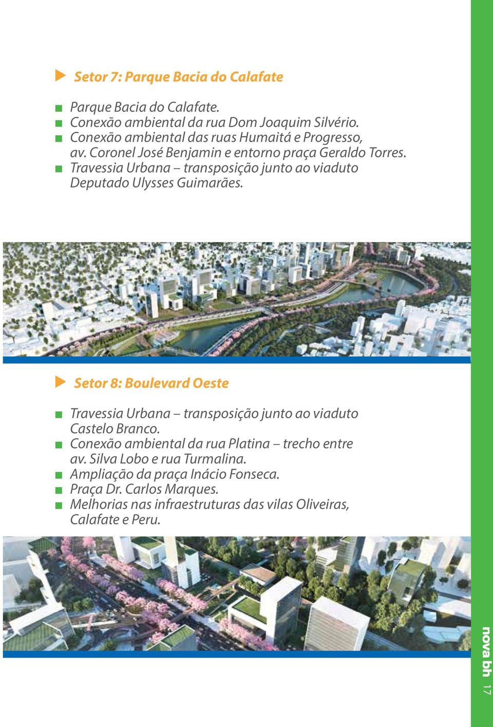 Travessia Urbana transposição junto ao viaduto Deputado Ulysses Guimarães.