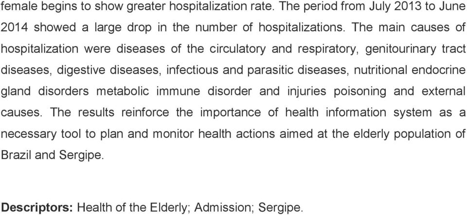 diseases, nutritional endocrine gland disorders metabolic immune disorder and injuries poisoning and external causes.