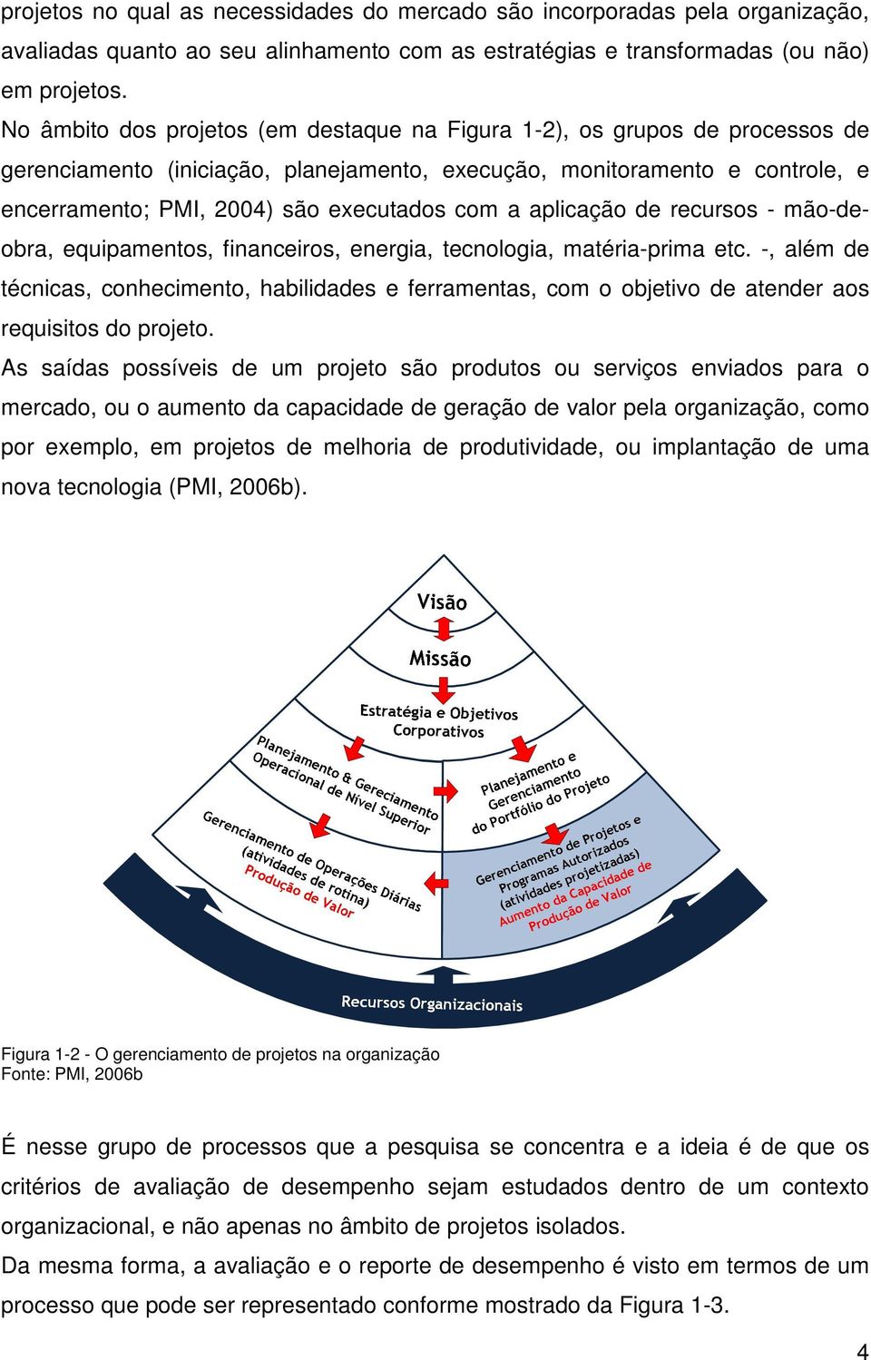 a aplicação de recursos - mão-deobra, equipamentos, financeiros, energia, tecnologia, matéria-prima etc.