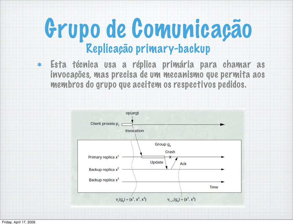 invocações, mas precisa de um mecanismo que permita