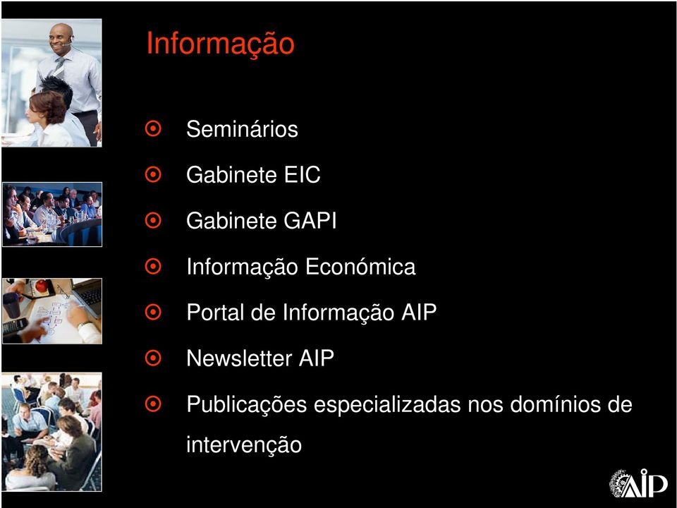 Portal de Informação AIP Newsletter AIP