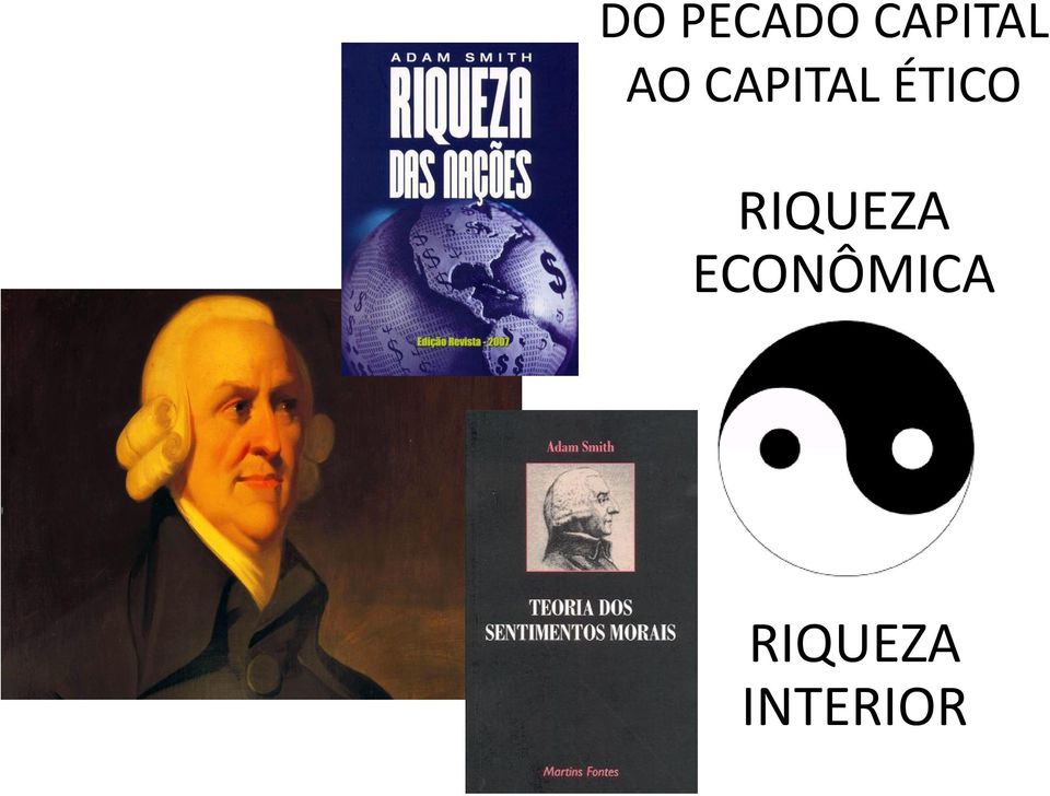 RIQUEZA ECONÔMICA