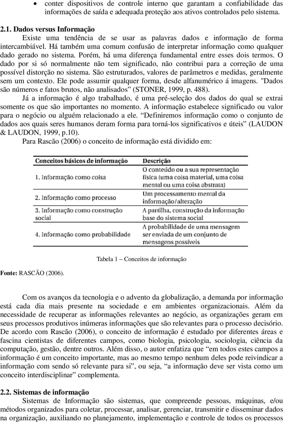 Há também uma comum confusão de interpretar informação como qualquer dado gerado no sistema. Porém, há uma diferença fundamental entre esses dois termos.