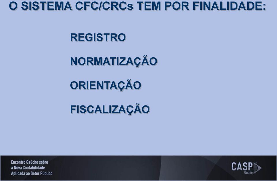 REGISTRO NORMATIZAÇÃO