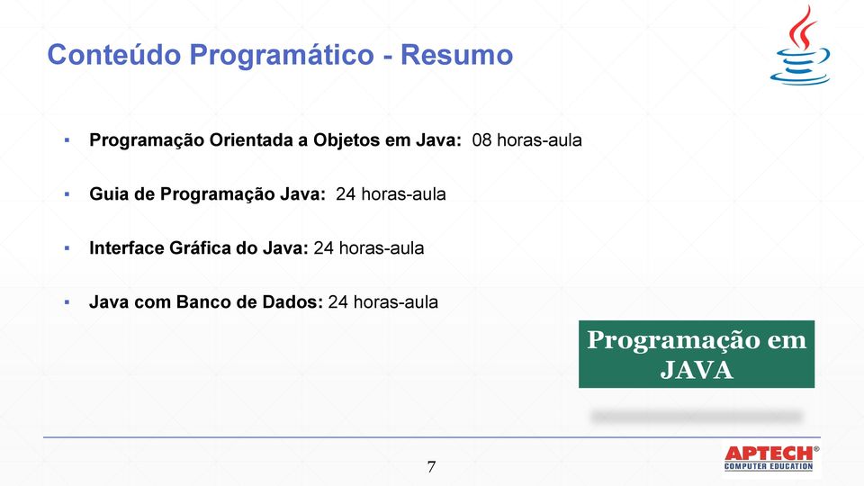 24 horas-aula Interface Gráfica do Java: 24 horas-aula