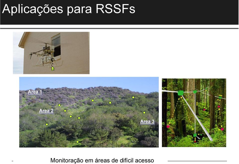 Area 3 Monitoração