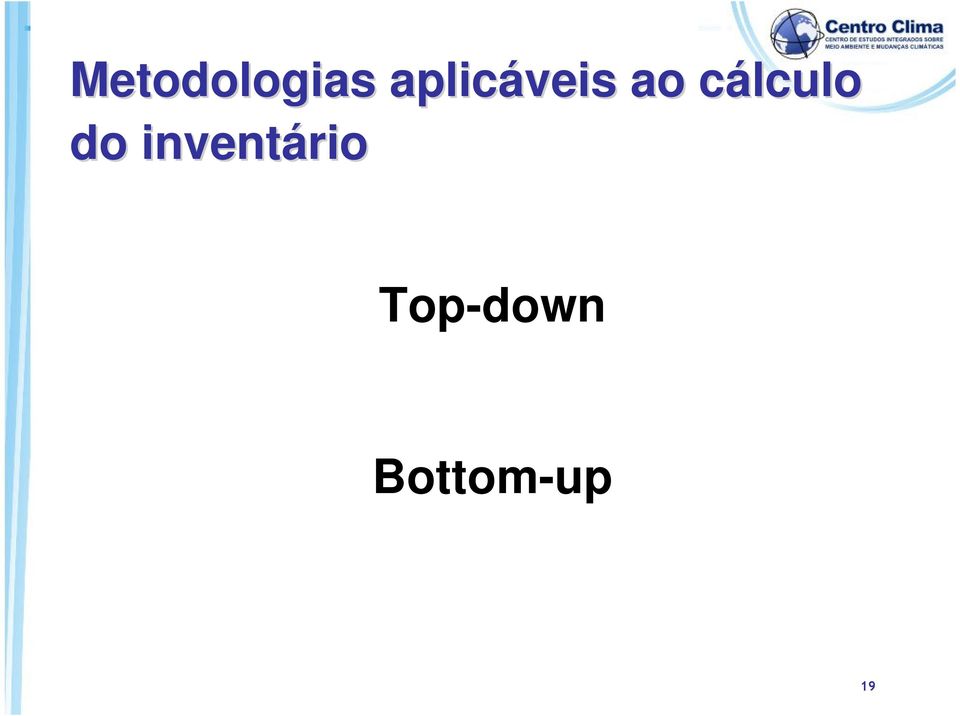 cálculo c do