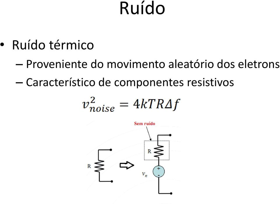 aleatório dos eletrons