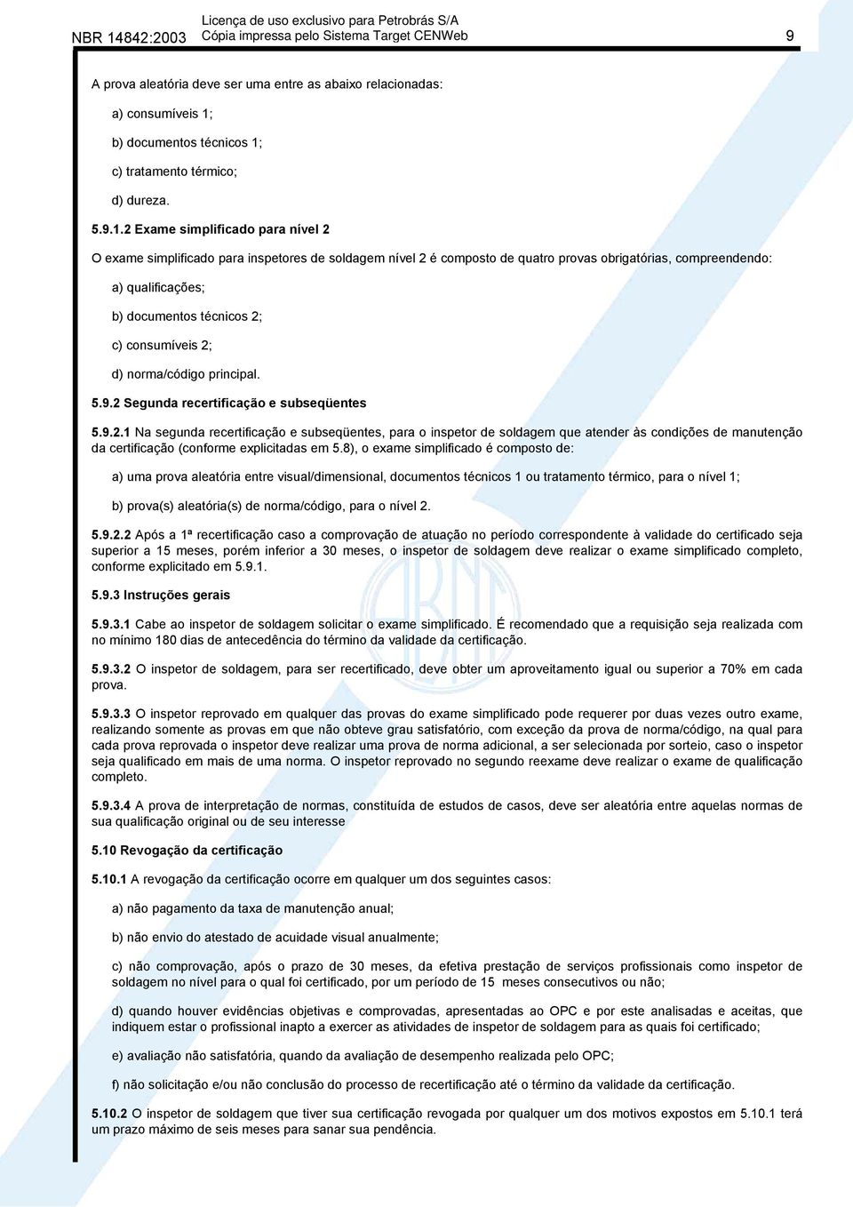 b) documentos técnicos 1;