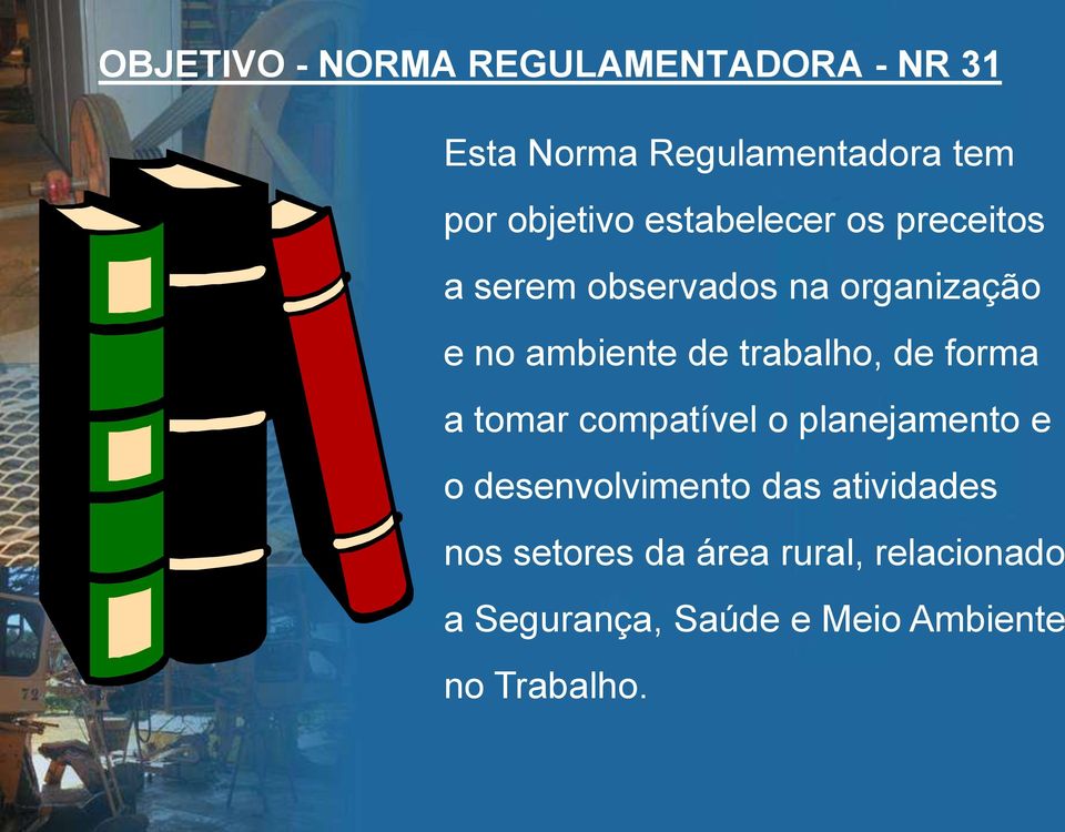 de trabalho, de forma a tomar compatível o planejamento e o desenvolvimento das