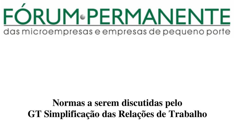 GT Simplificação